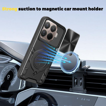 Capa para Xiaomi 15T Pro, Techsuit, CamGuard Pro, Rosa