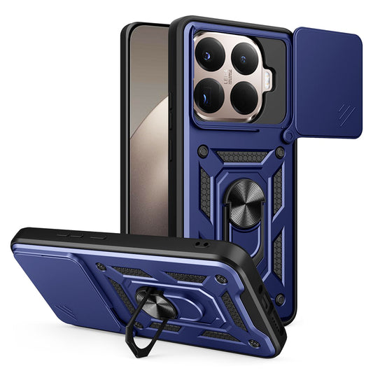 Capa para Xiaomi 15T Pro, Techsuit, CamShield, Azul