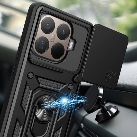 Capa para Xiaomi 15T Pro, Techsuit, CamShield, Dourada