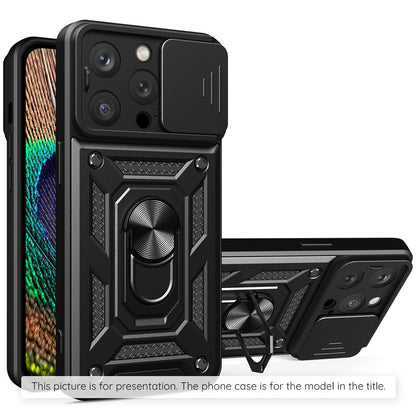 Capa para Xiaomi 15T Pro, Techsuit, CamShield, Preta