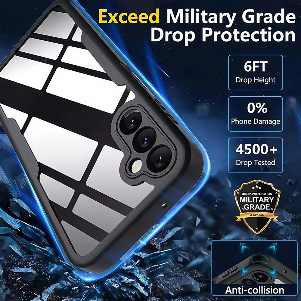 Capa para Xiaomi 15T Pro, Techsuit, ColorVerse 360, Preta