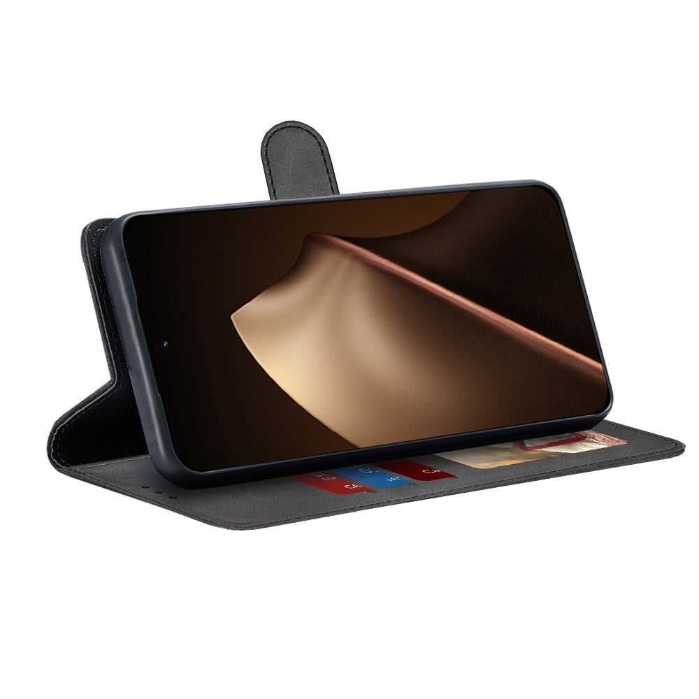 Capa para Xiaomi 15T Pro, Techsuit, Diary Book, Preta