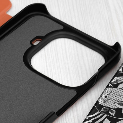 Capa para Xiaomi 15T Pro, Techsuit, eFold, Laranja