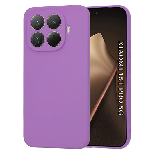 Capa para Xiaomi 15T Pro, Techsuit, SoftFlex, Roxo