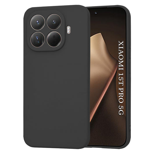 Capa para Xiaomi 15T Pro, Techsuit, SoftFlex, Preta