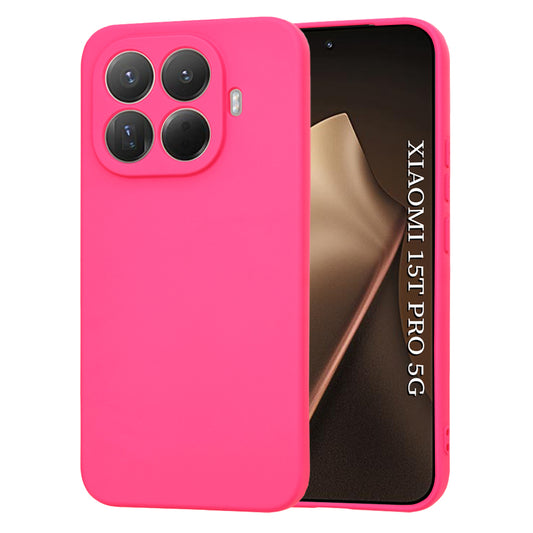 Capa para Xiaomi 15T Pro, Techsuit, SoftFlex, Rosa Escuro