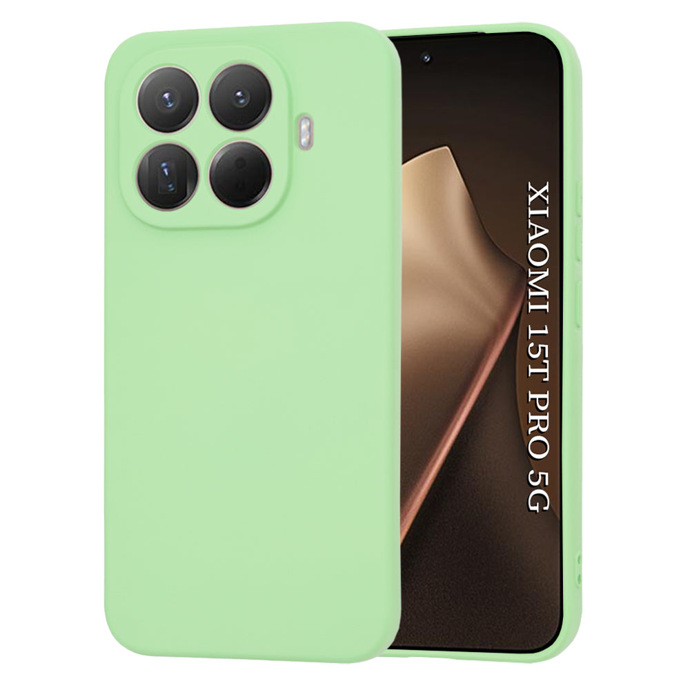 Capa para Xiaomi 15T Pro, Techsuit, SoftFlex, Verde Claro