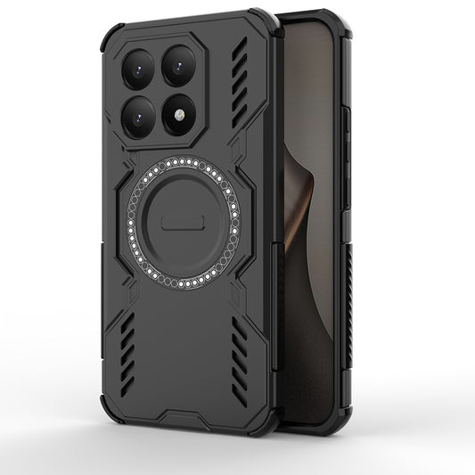 Capa MagSafe para Xiaomi 15T, Techsuit, ArmorMag, Preta