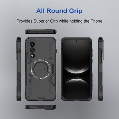 Capa MagSafe para Xiaomi 15T, Techsuit, ArmorMag, Preta