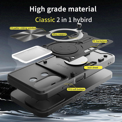 Capa para Xiaomi 15T, Techsuit, CamGuard Pro, Preta