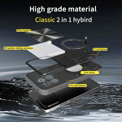 Capa para Xiaomi 15T, Techsuit, CamGuard Pro, Vermelha