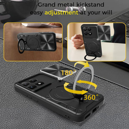 Capa para Xiaomi 15T, Techsuit, CamGuard Pro, Vermelha