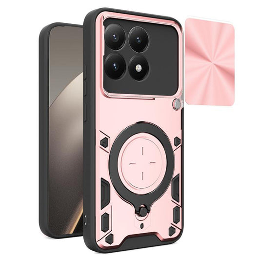 Capa para Xiaomi 15T, Techsuit, CamGuard Pro, Rosa