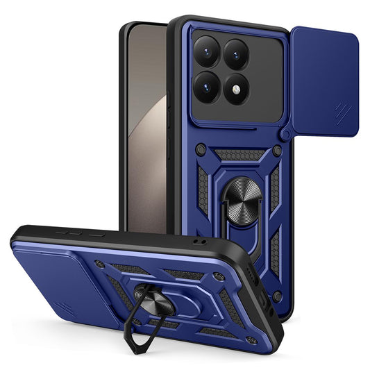 Capa para Xiaomi 15T, Techsuit, CamShield, Azul