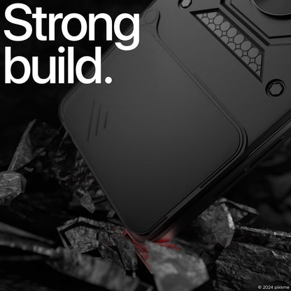 Capa para Xiaomi 15T, Techsuit, CamShield, Preta