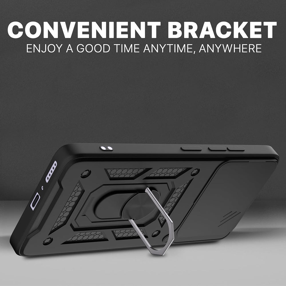 Capa para Xiaomi 15T, Techsuit, CamShield, Preta