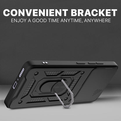 Capa para Xiaomi 15T, Techsuit, CamShield, Preta