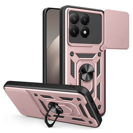 Capa para Xiaomi 15T, Techsuit, CamShield, Rosa