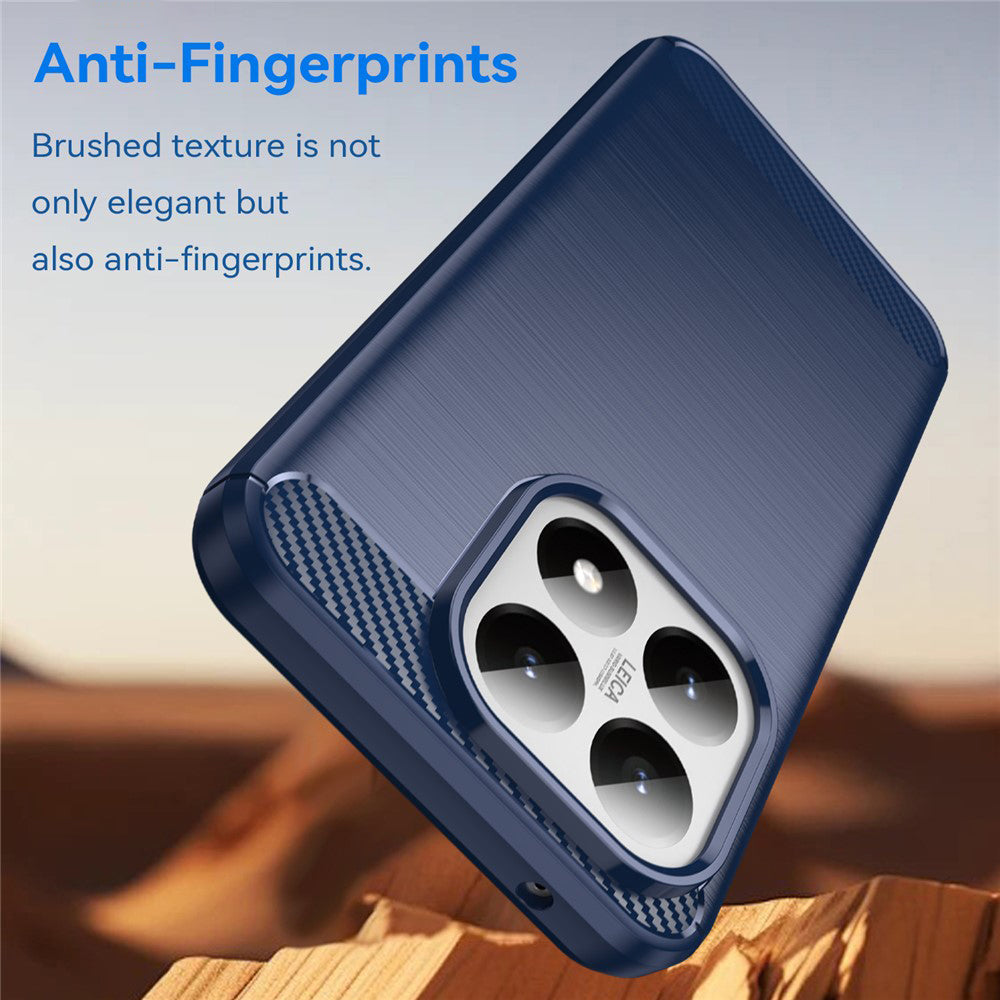 Capa para Xiaomi 15T, Techsuit, Carbono, Azul