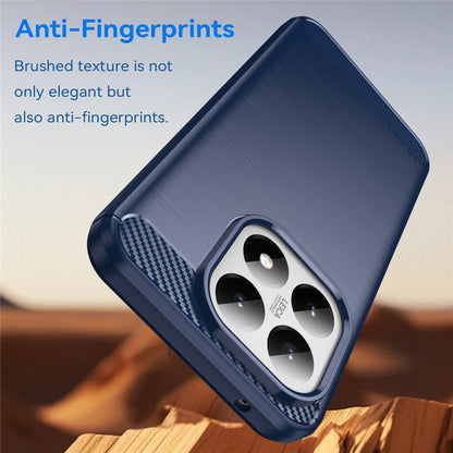 Capa para Xiaomi 15T, Techsuit, Carbono, Azul