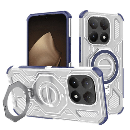 Capa para Xiaomi 15T, Techsuit, Carbon Shield Pro, Azul.