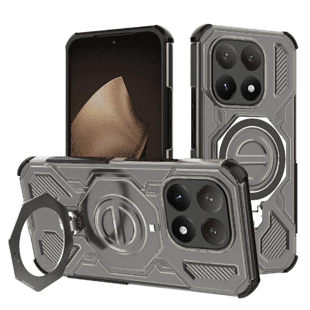 Capa para Xiaomi 15T, Techsuit, Carbon Shield Pro, Preto Claro