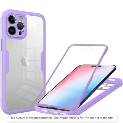Capa para Xiaomi 15T, Techsuit, ColorVerse 360, Roxo