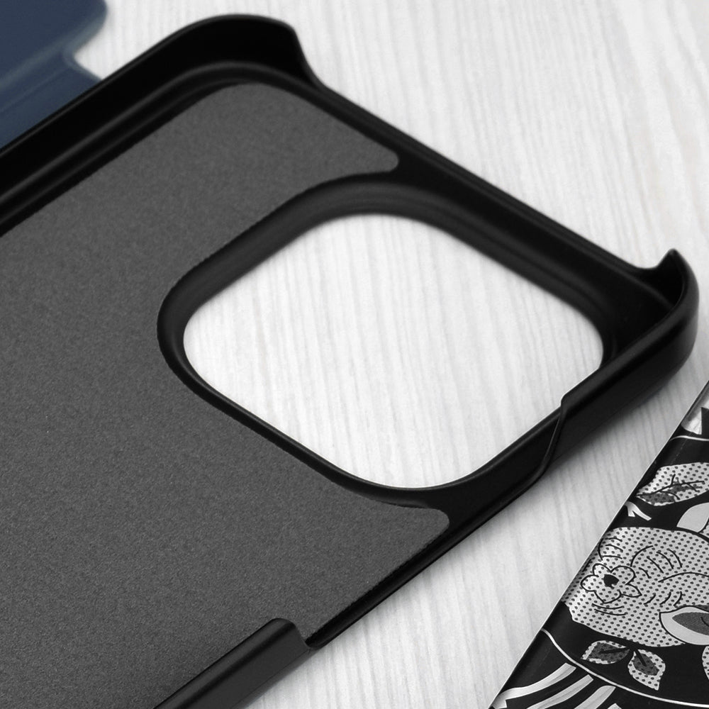 Case for Xiaomi 15T, Techsuit, eFold, Dark Blue