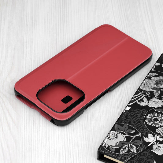 Capa para Xiaomi 15T, Techsuit, eFold, Vermelha