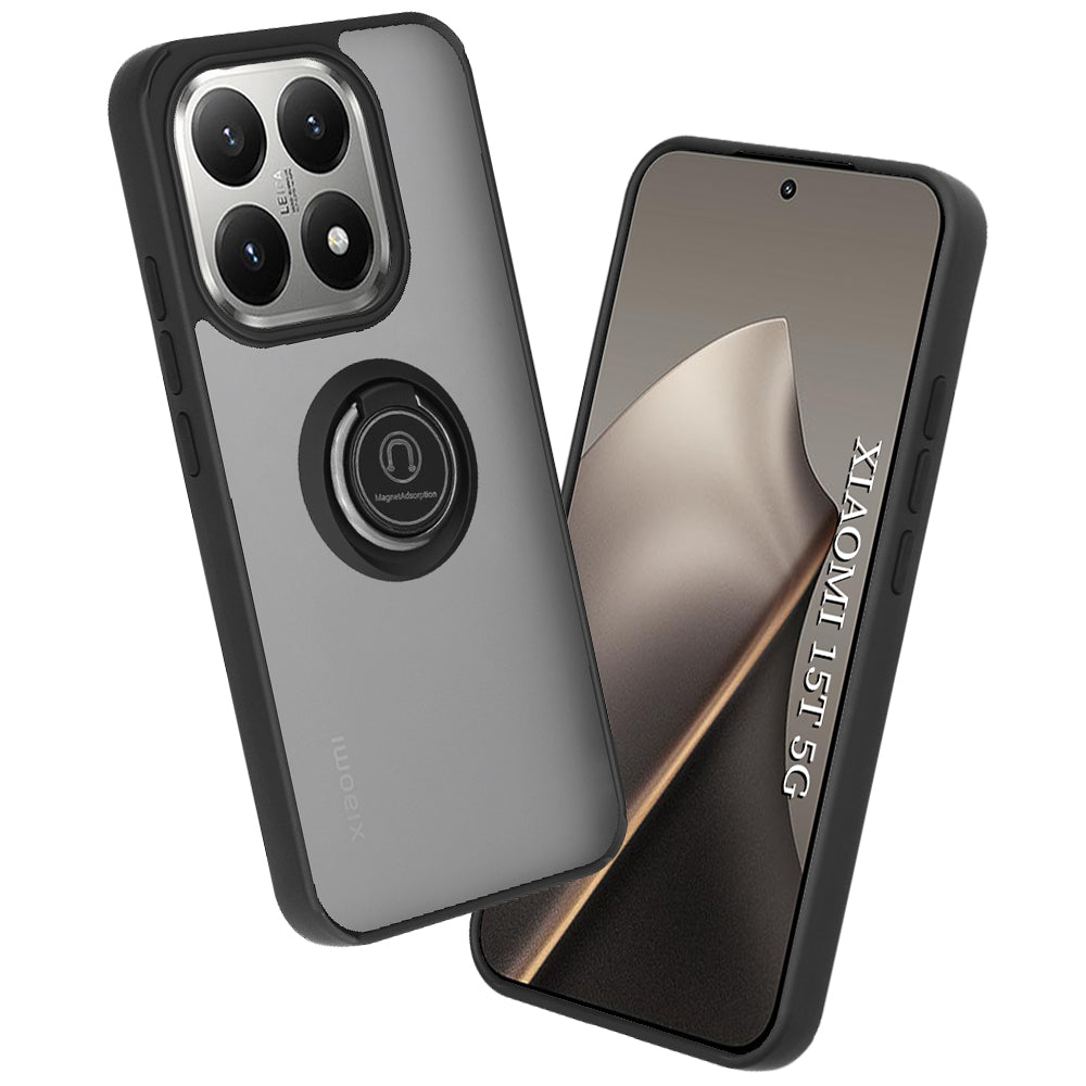 Capa para Xiaomi 15T, Techsuit, Glinth, Preta