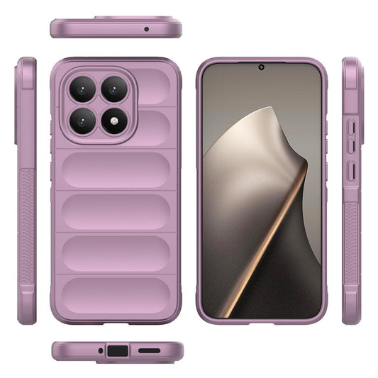 Capa para Xiaomi 15T, Techsuit, Magic Shield, Roxo