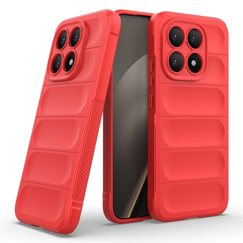 Capa para Xiaomi 15T, Techsuit, Magic Shield, Vermelha