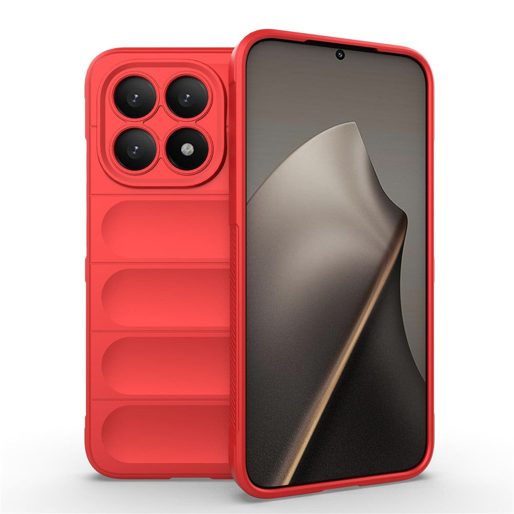 Capa para Xiaomi 15T, Techsuit, Magic Shield, Vermelha