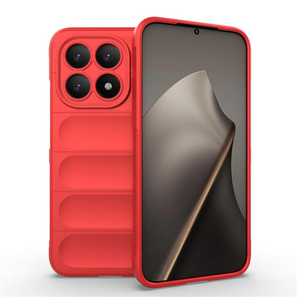 Capa para Xiaomi 15T, Techsuit, Magic Shield, Vermelha
