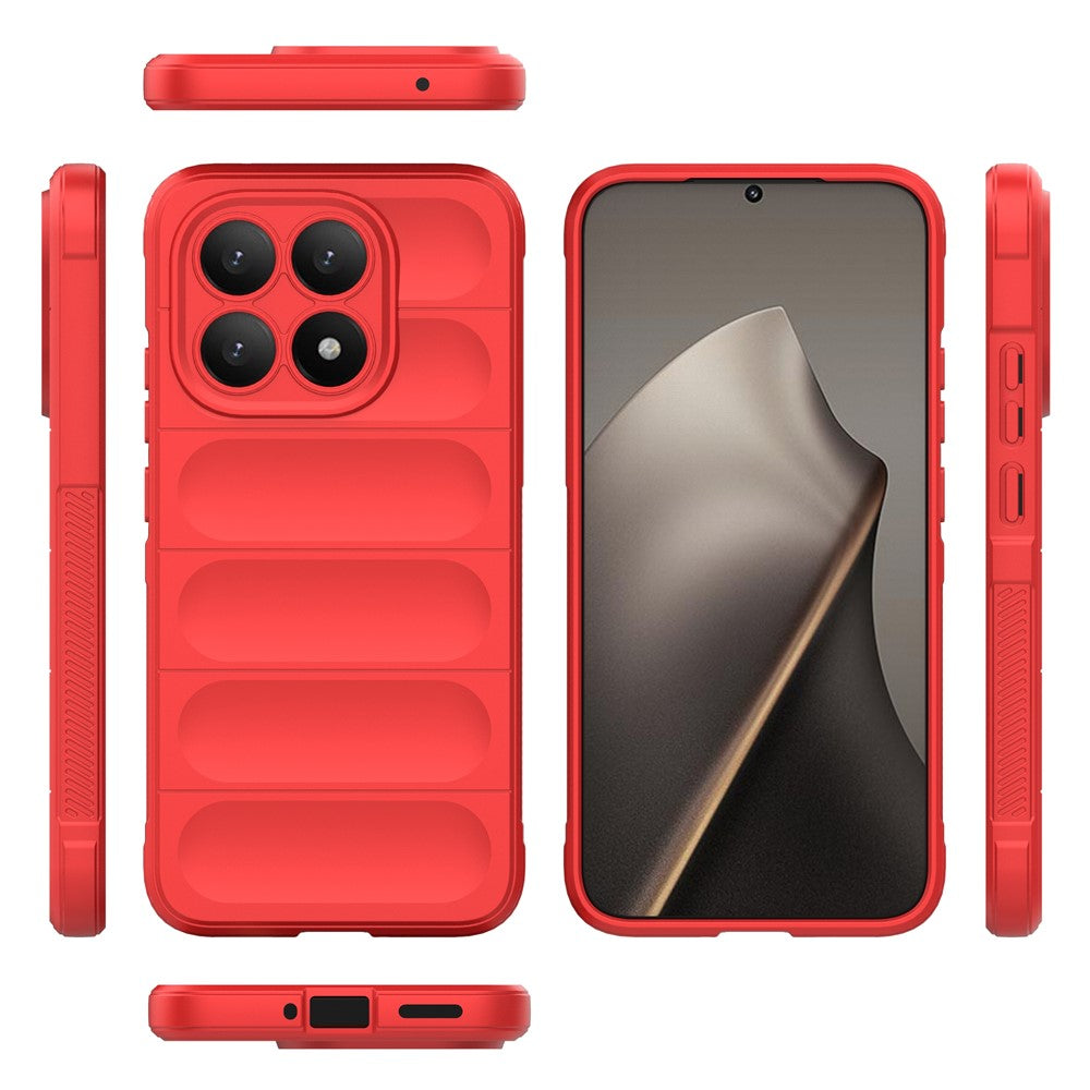 Capa para Xiaomi 15T, Techsuit, Magic Shield, Vermelha