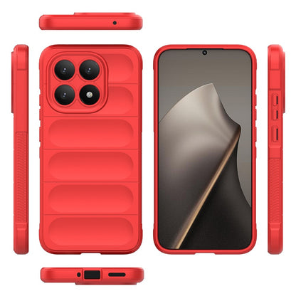 Capa para Xiaomi 15T, Techsuit, Magic Shield, Vermelha