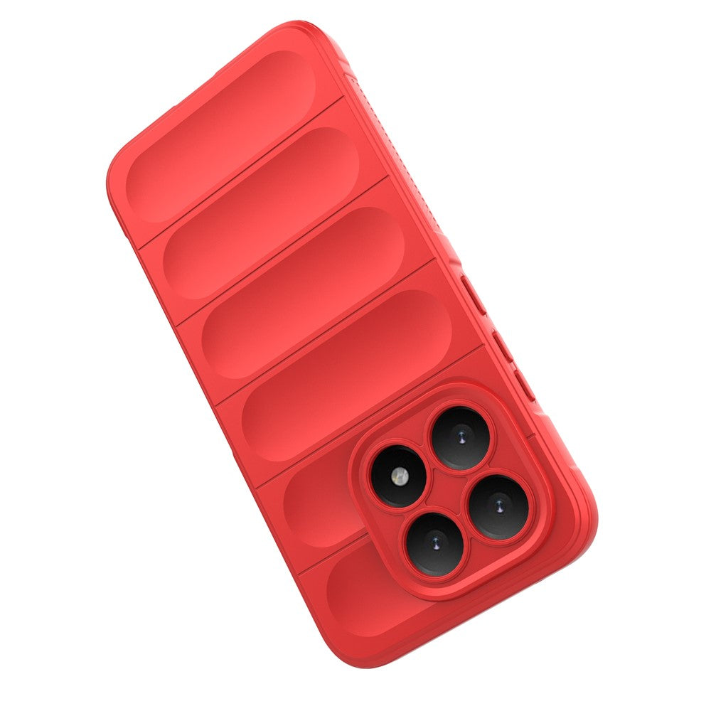 Capa para Xiaomi 15T, Techsuit, Magic Shield, Vermelha