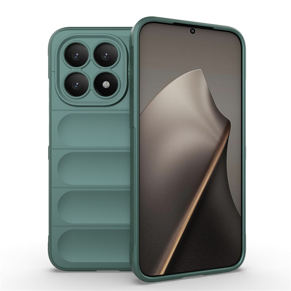 Capa para Xiaomi 15T, Techsuit, Magic Shield, Verde