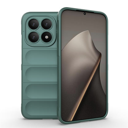 Capa para Xiaomi 15T, Techsuit, Magic Shield, Verde