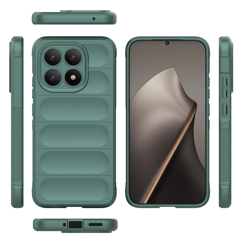 Capa para Xiaomi 15T, Techsuit, Magic Shield, Verde