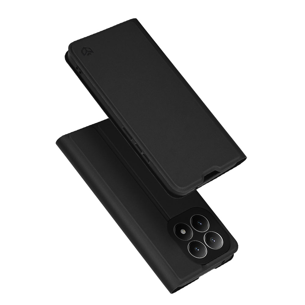 Capa para Xiaomi 15T, Techsuit, Magskin Book, Preta
