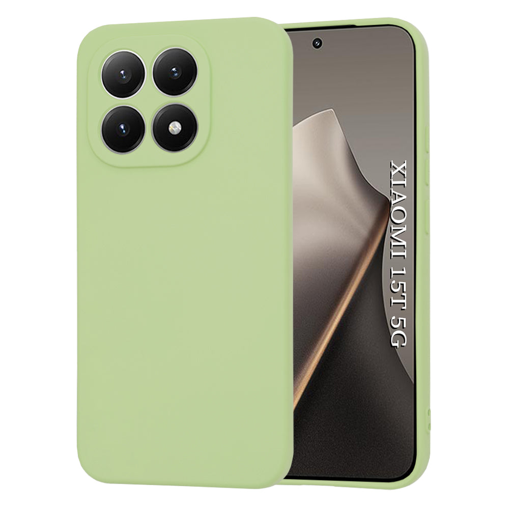 Capa para Xiaomi 15T, Techsuit, SoftFlex, Matcha