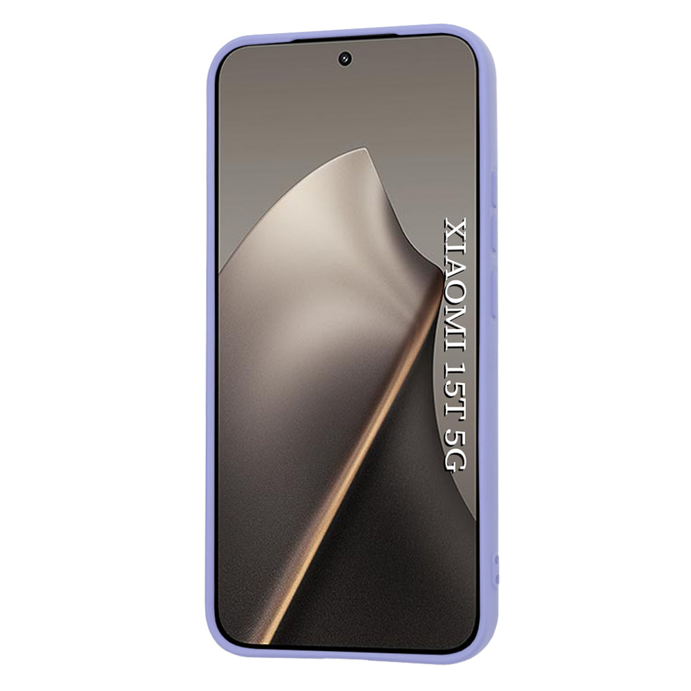 Case for Xiaomi 15T, Techsuit, SoftFlex, Light Purple