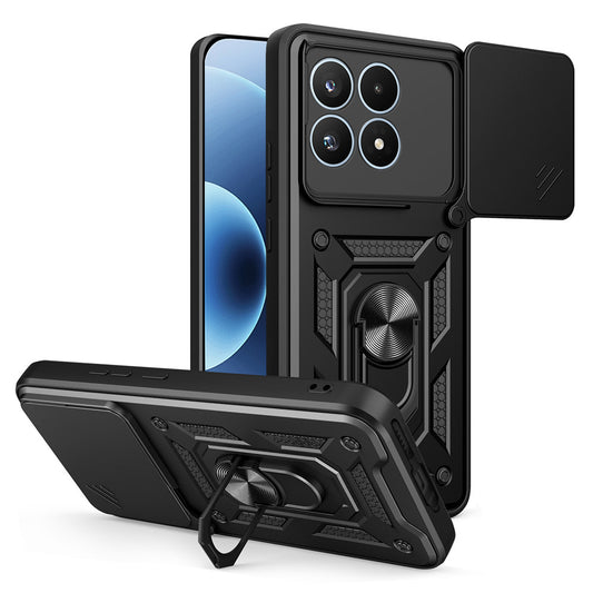 Capa para Xiaomi 17, Techsuit, CamShield, Preta