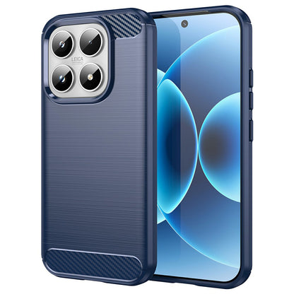 Capa para Xiaomi 17, Techsuit, Carbono, Azul
