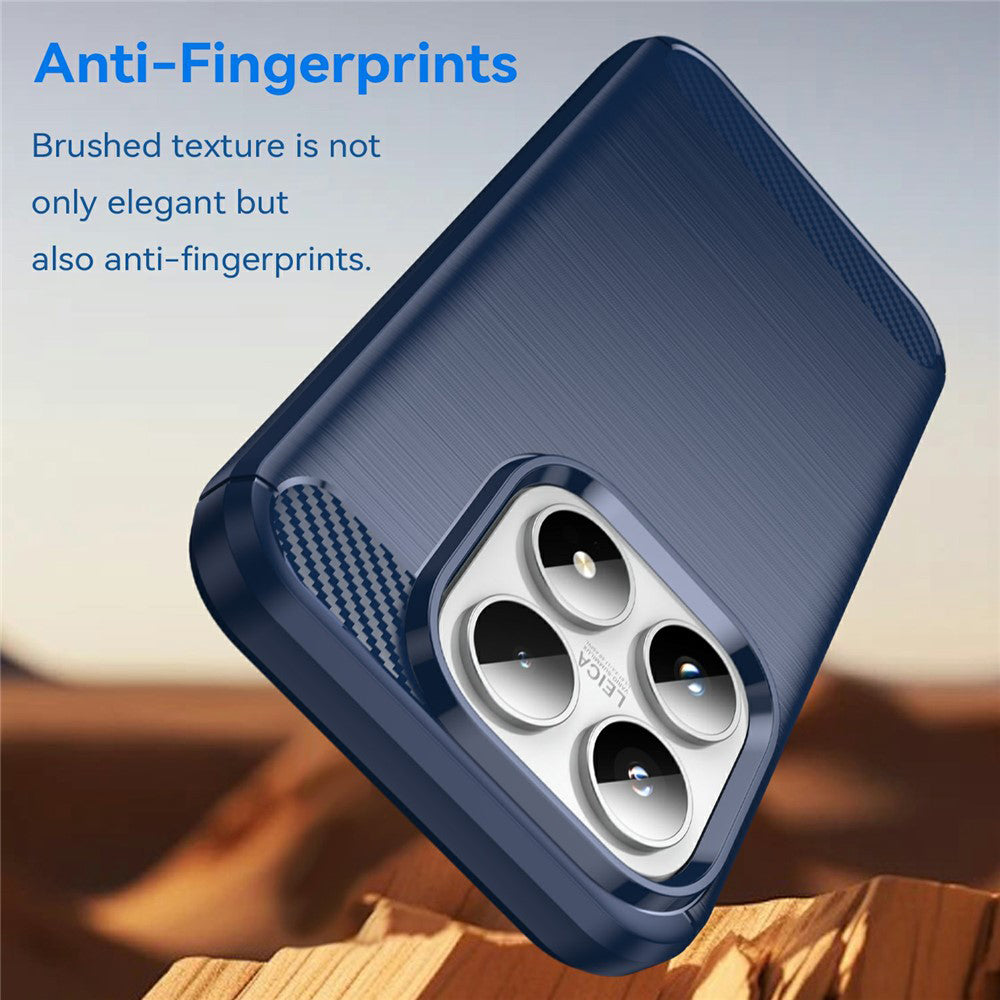 Capa para Xiaomi 17, Techsuit, Carbono, Azul