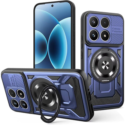 Capa para Xiaomi 17, Techsuit, RuggedCam, Azul