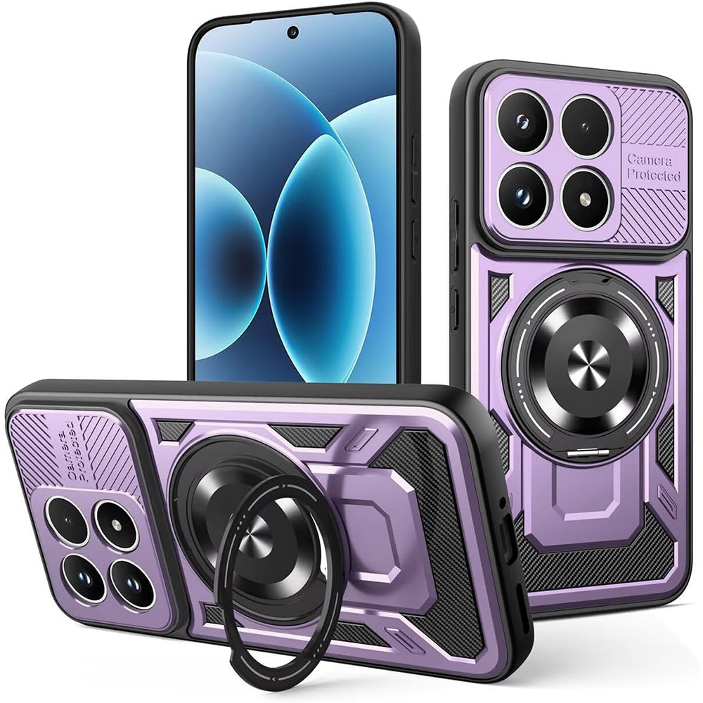 Capa para Xiaomi 17, Techsuit, RuggedCam, Roxo