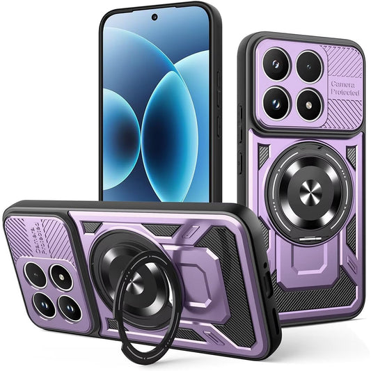 Capa para Xiaomi 17, Techsuit, RuggedCam, Roxo