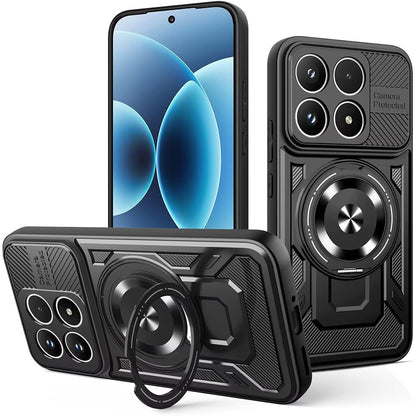 Capa para Xiaomi 17, Techsuit, RuggedCam, Preta